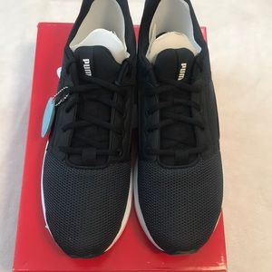 puma enzo street black